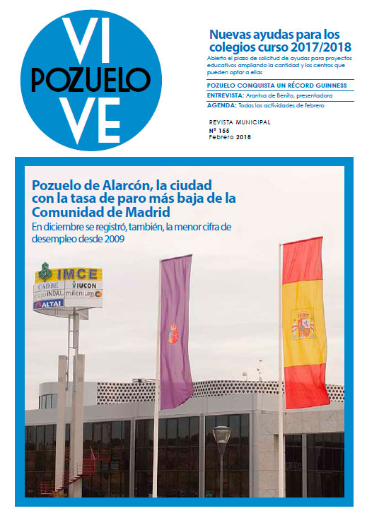 Portada Vive Pozuelo - Febrero 2018