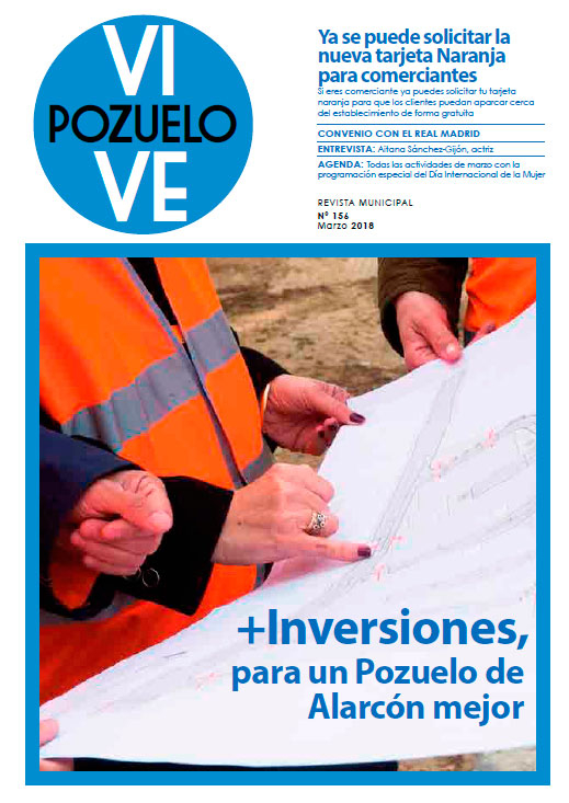 Portada Vive Pozuelo - Marzo 2018