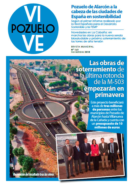 Portada Vive Pozuelo - noviembre 2018