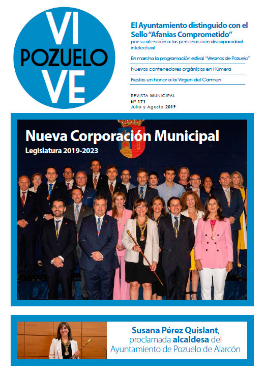 Portada vive pozuelo - julio y agosto 2019