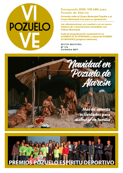 Portada Vive Pozuelo - diciembre 2019