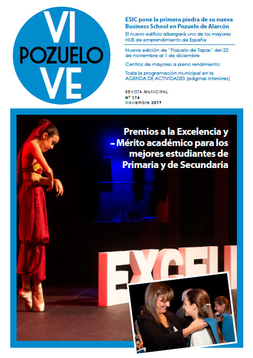 Portada Vive Pozuelo - noviembre 2019