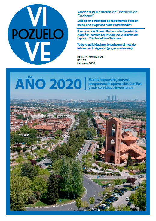 Portada Vive Pozuelo - febrero 2020