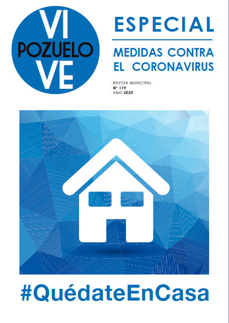 Portada Vive Pozuelo - abril 2020 especial covid 19