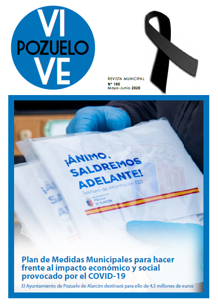 Portada Vive Pozuelo - mayo junio 2020