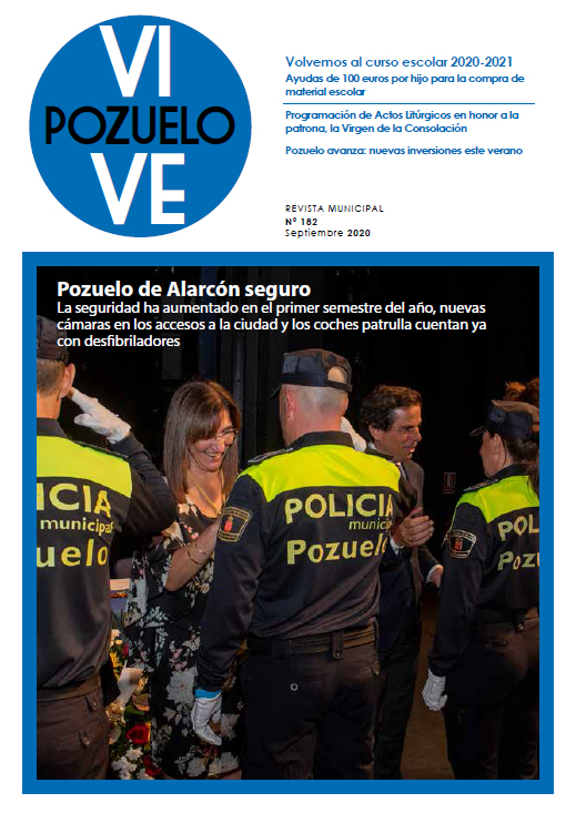 Portada Vive Pozuelo - septiembre 2020