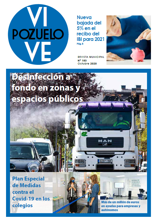 Portada Vive Pozuelo - octubre 2020