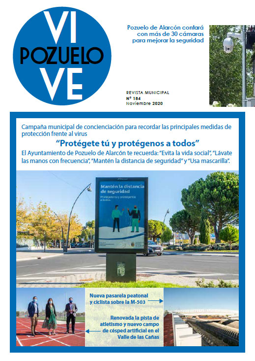 Portada Vive Pozuelo - noviembre 2020