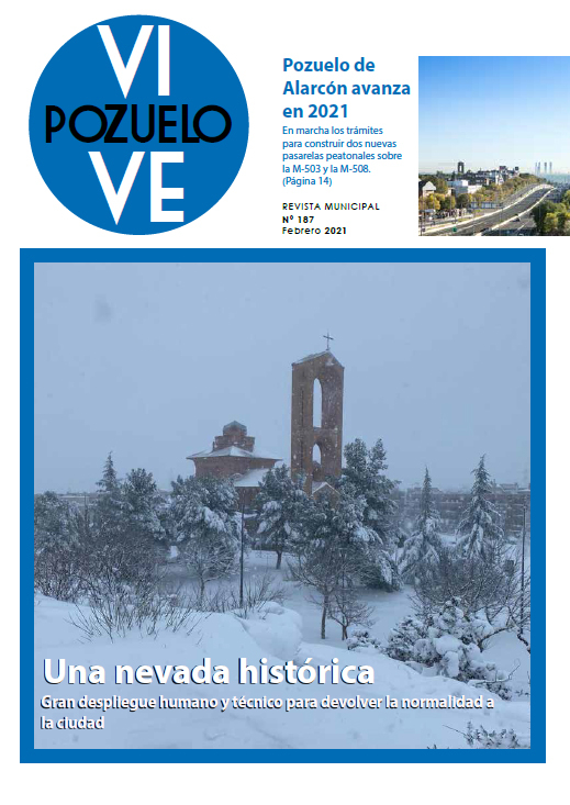 Portada Vive Pozuelo - febrero 2021