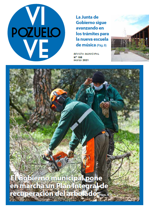 Portada Vive Pozuelo - marzo 2021