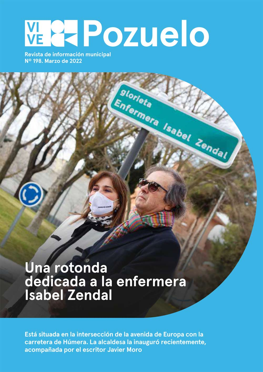 Portada Vive Pozuelo - marzo 2022