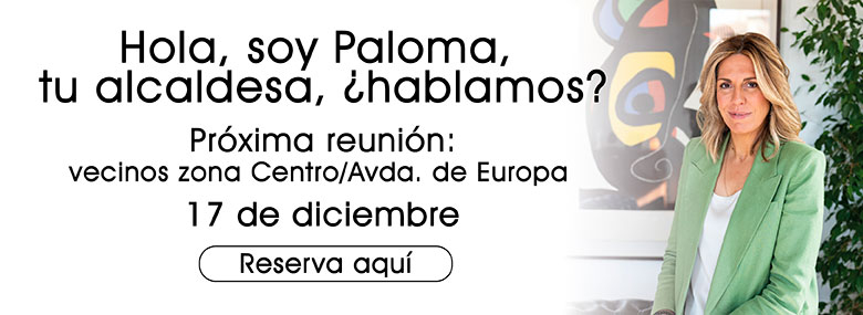 Banner Habla con tu alcaldesa noviembre 2024