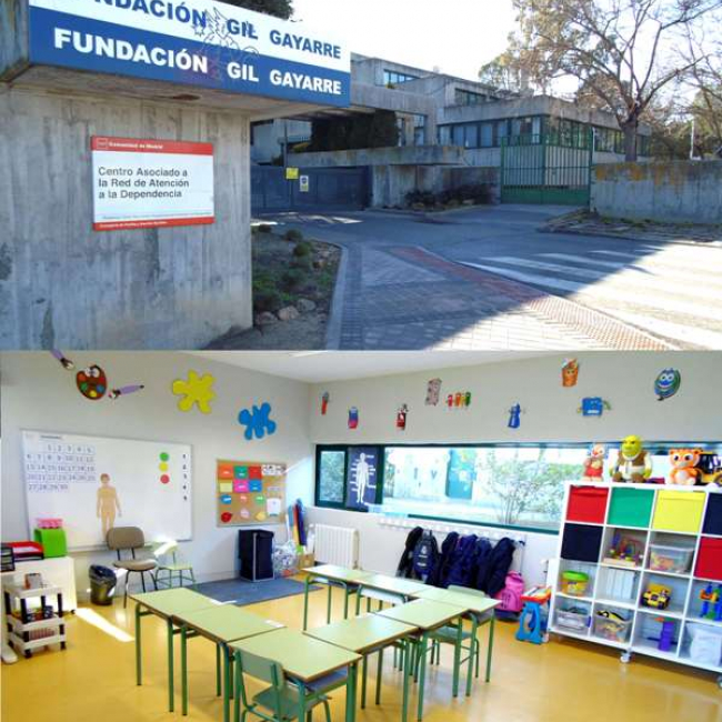 Colegio Educación Especial Fundación Gil Gayarre