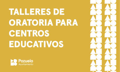 Cartel Talleres de oratoria