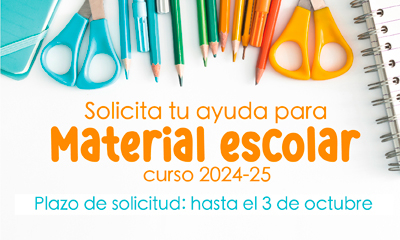 Ayudas material escolar