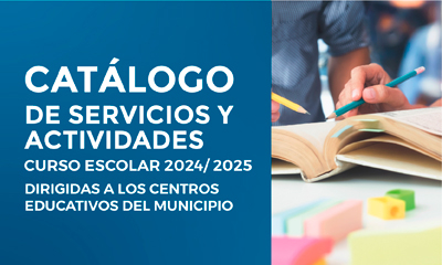 Catálogo de Servicios y Actividades Curso 2024/2025