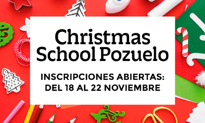 Christmas School Pozuelo 2024-2025