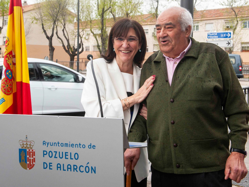 Inauguración Rotonda Antoñito El Quiosquero 1