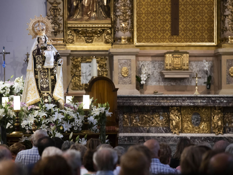 16-07-2018- Fiestas en Honor a la Virgen del Carmen 2018