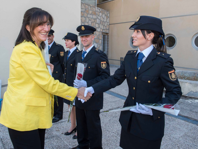 Acto homenaje Policía Nacional 2018 1