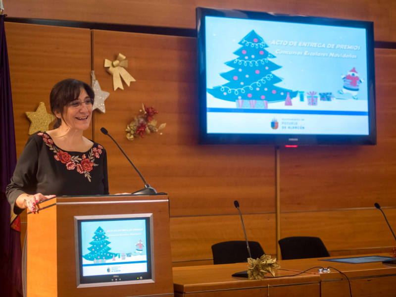 Premios Concurso Escolar de Navidad 2018 1