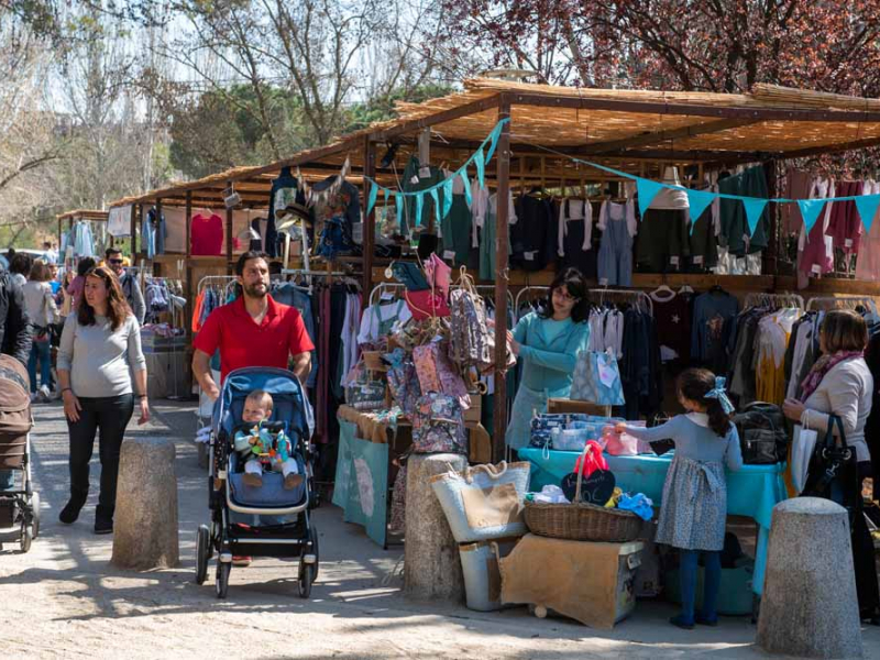 Visita mercadillo 1