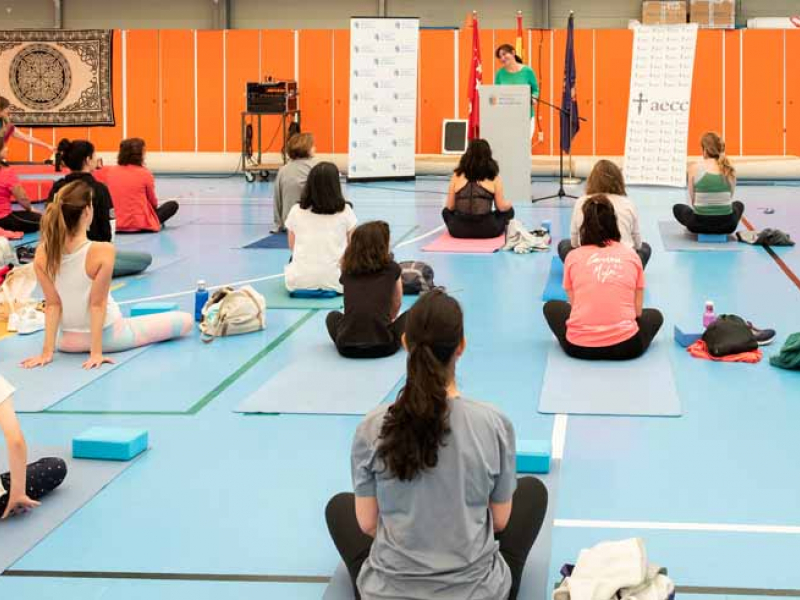 Masterclass de yoga 1