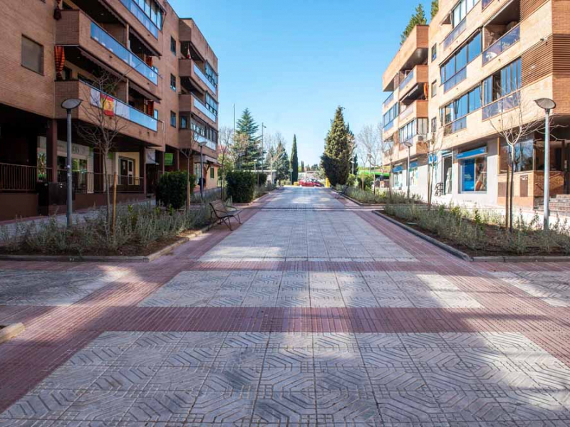 Obras Calle París 1