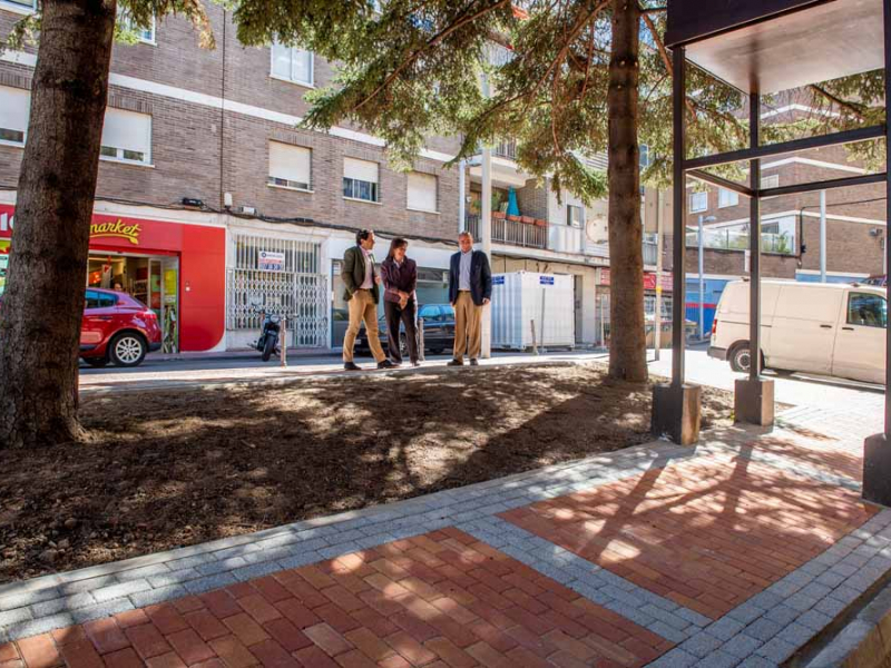 Obras Calle del Carmen 1