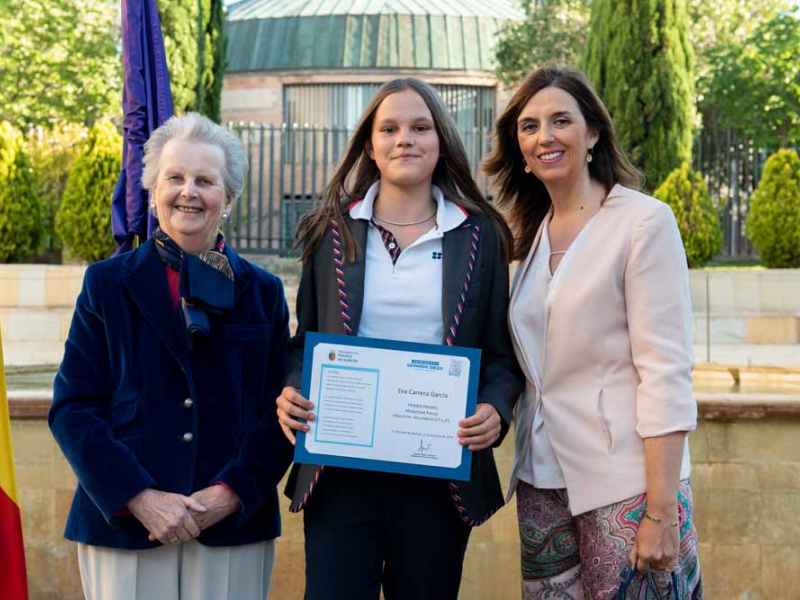 Entrega de premios Gerardo Diego - Secundaria 1