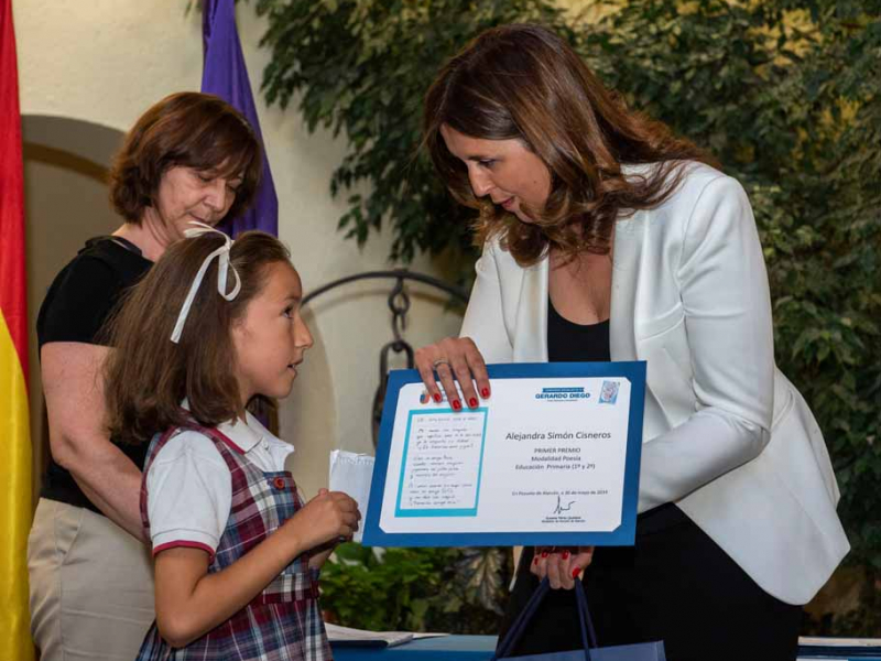 Entrega de premios Gerardo Diego - Primaria 1