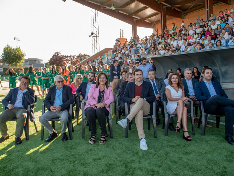 Presentación nueva temporada CF Pozuelo (1)