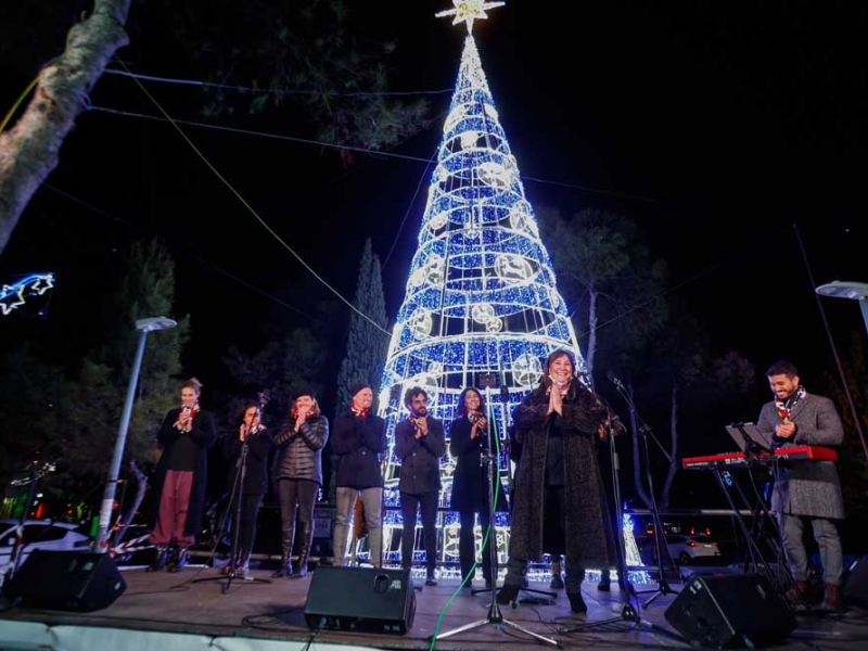 Encendido de luces de navidad 2021-22