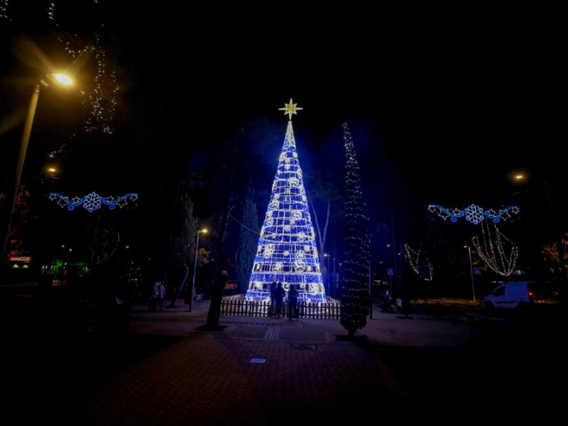 Luces de Navidad