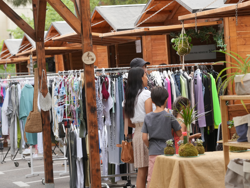 Feria del Comercio en la Avda de Europa