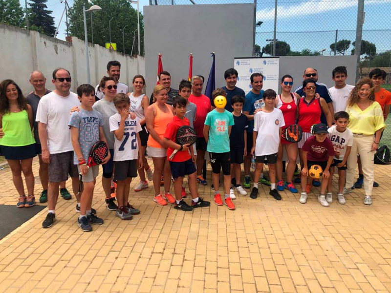 Torneo de Pádel Intergeneracional 2022