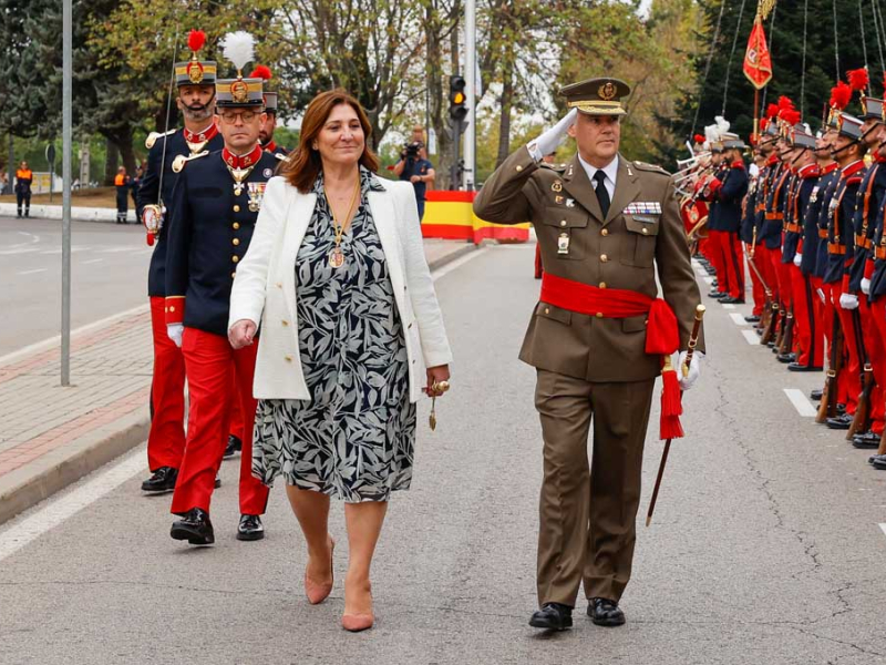 Homenaje a la bandera