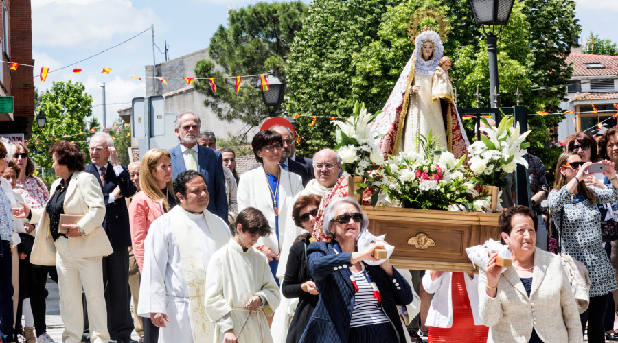 Procesión de San Gregorio