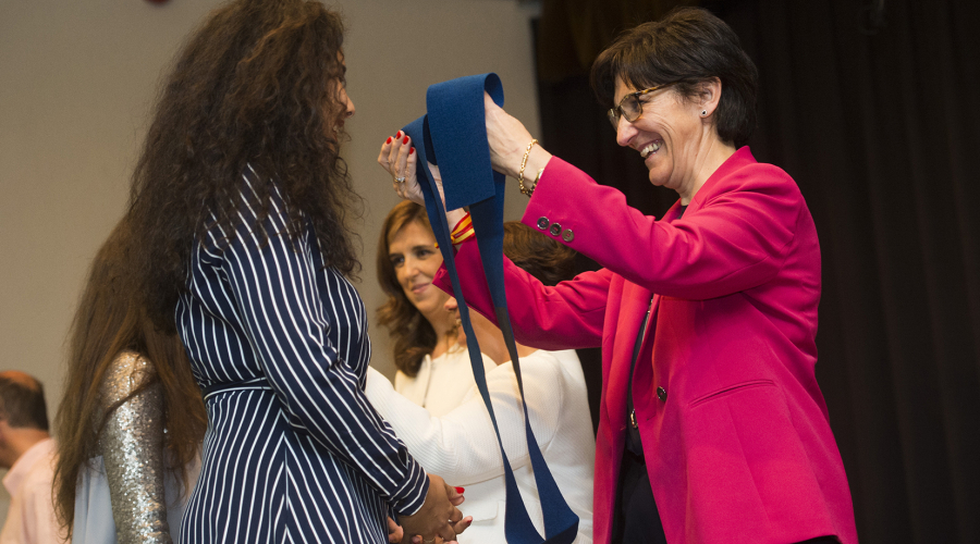 Acto de graduación