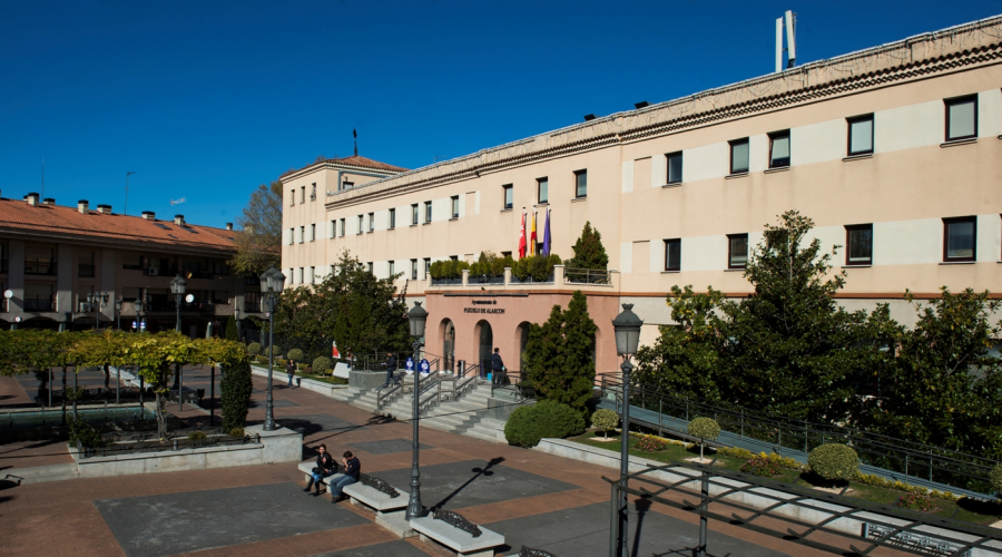 Imagen del Ayuntamiento de Pozuelo de Alarcón