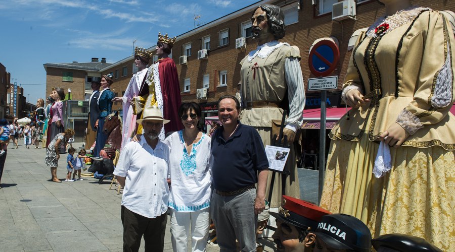 Visita a la Fiesta del Comercio y Ocio