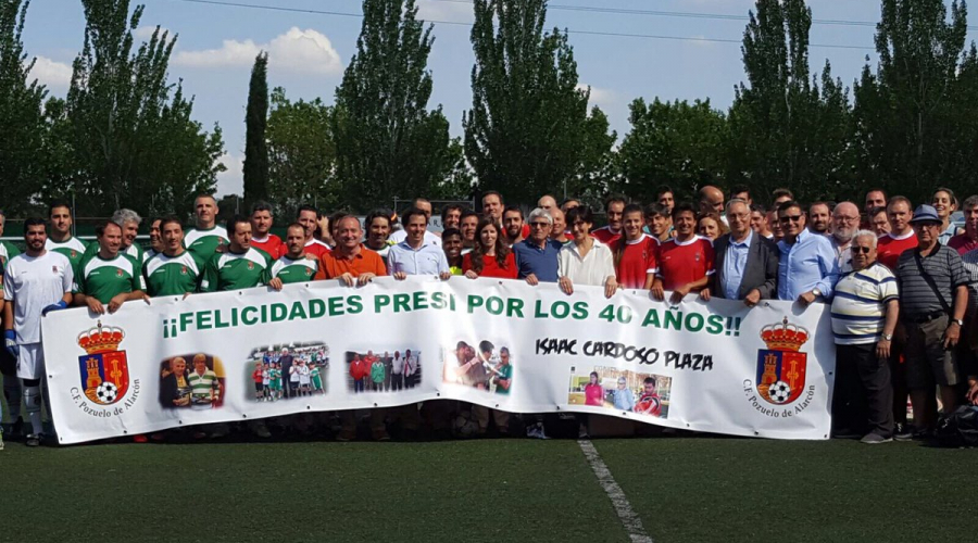 Acto de homenaje a Isaac Cardoso